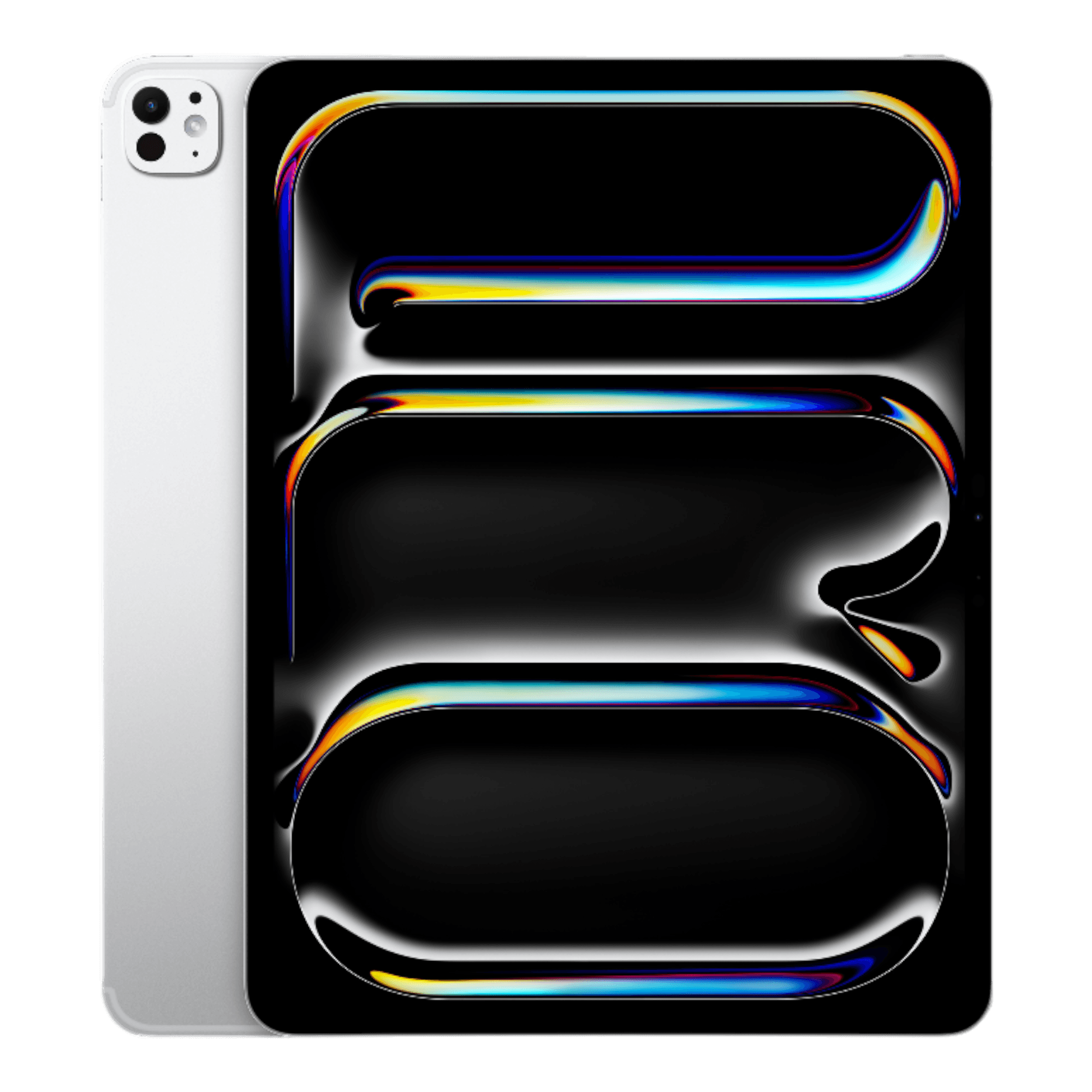 iPad Pro 2024 13-inch 2TB, Wi-Fi + Cellular Nano-Texture Glass Silver - alAsil